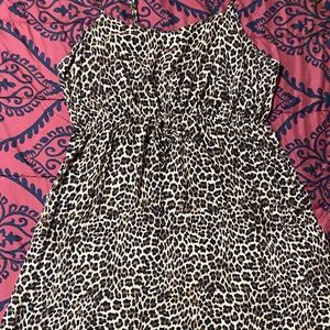 Cheetah dress from Torrid